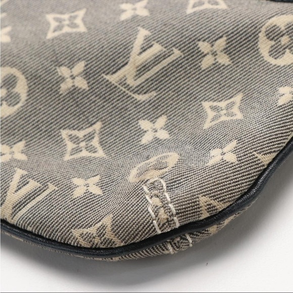 Louis Vuitton Vintage Monogram Idylle Encre Canvas Mini Pouchette - Picture 8 of 9